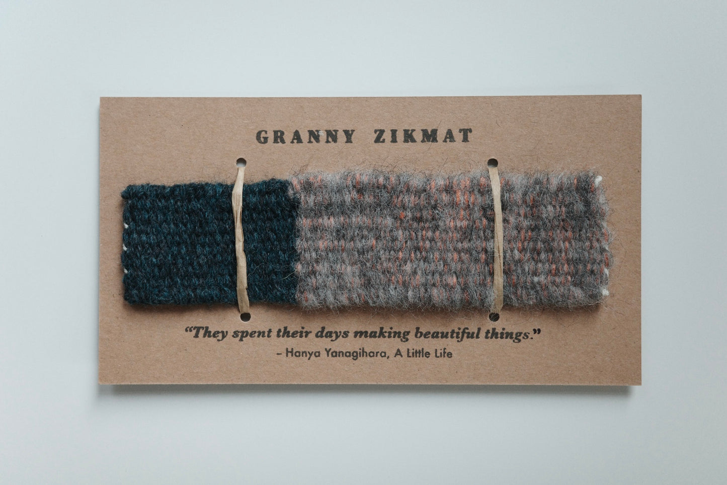 編織書籤(Wool / woven)