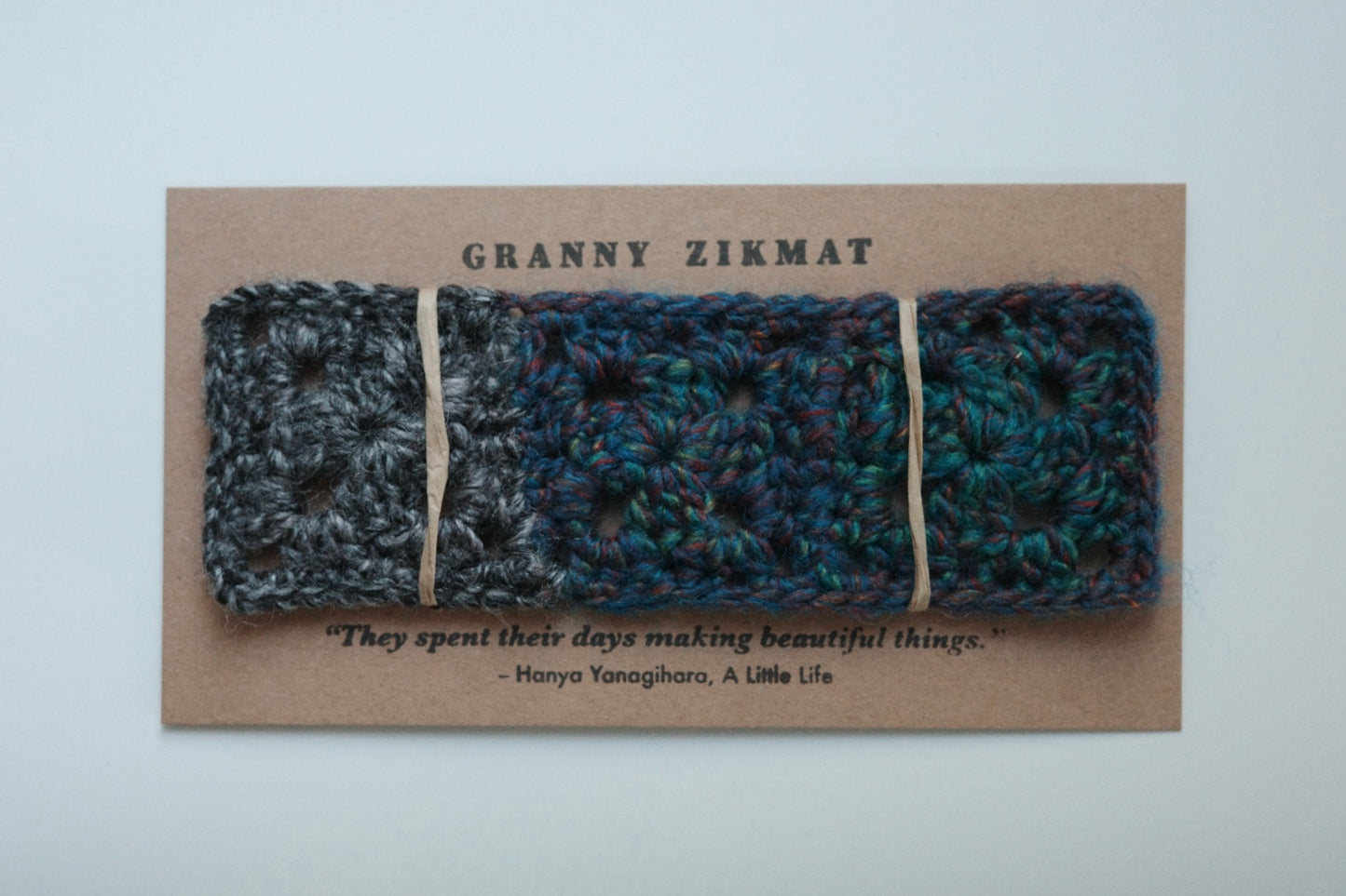 編織書籤(Wool / crochet)