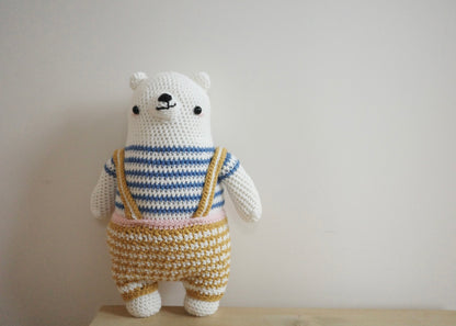 玩偶 / Horacio polar bear